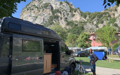 Arco Camping Trentino Italien