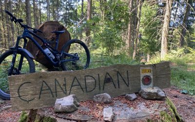 MtB – Freiburg- Kybfelsen – Canadian Trail