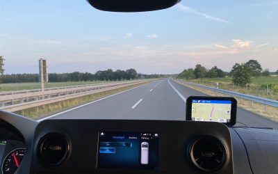 Tag 13 – Tetris und Tour-Start