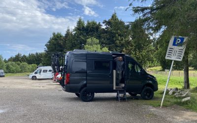 Parkplatz Vogesen – Col du Calvaire
