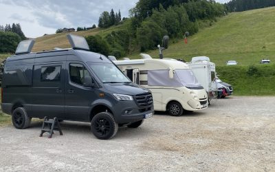 Stellplatz Les Gets