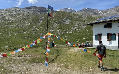 Tag 21 – Cogne – Rifugio Vittorio Sella