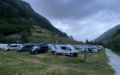 Wallis – Camping Täsch