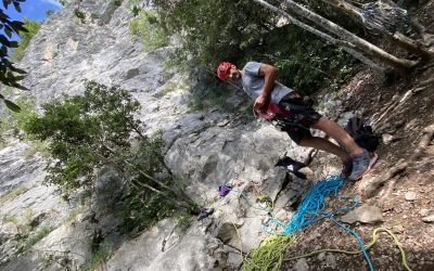 Tag 34 – Arco – Ceniga Rossa und Sabina