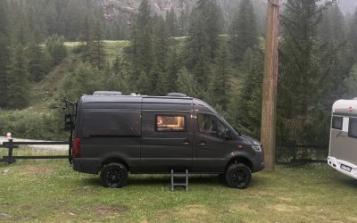 Aosta – Cogne – Camping Lo Stampecco