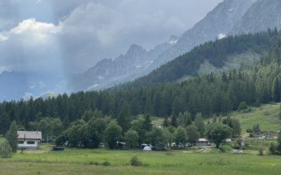 Aosta- Courmayeur- Camping Val Ferret – Tronchey