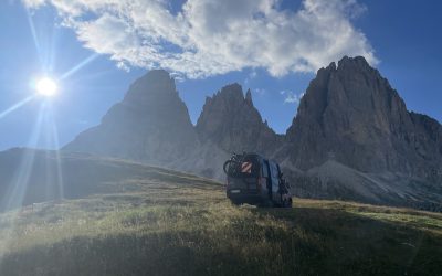 Bozen – Sella Pass – Refugio Carlo Valentin