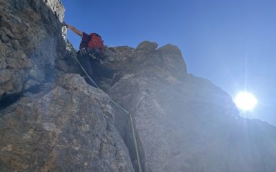 Klettern – Bozen – Sella Pass – Freccia bis