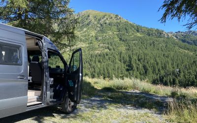 Hautes-Alpes – Montgenèvre Stellplatz