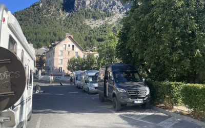 Hautes-Alpes – Briançon – Wohnmobilstellplatz am Fort