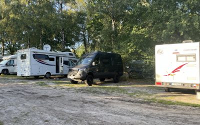 Lüneburger Heide – Oberhaverbeck – Parkplatz