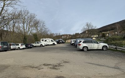 Luganer See – Meride – Parkplatz