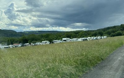 Nordfranken – Hammelsburg – Diebach – Wohnmobilstellplatz Forellenhof