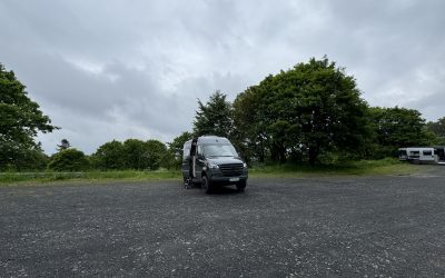 Rhön – Bischofsheim in der Rhön – Klosterkreuzeck – Parkplatz