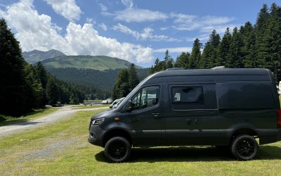 Frankreich – Col d‘ Aspin – Lac de Payolle