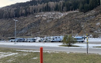 Schweiz – Gotthard-Tunnel – Quinto – Rastplatz