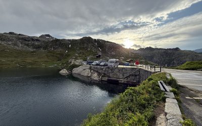 Schweiz – Grimselpass – Parkplatz Hotel Alpenrösli