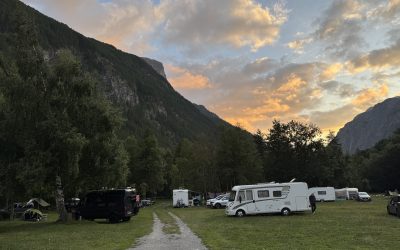 Frankreich – Haute Alpes – La Grave – Camping Gravelotte