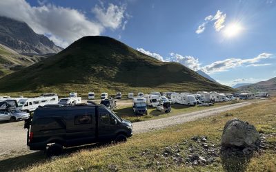 Frankreich – Haute Alpes – Col de Lautaret (hinter dem Galibier)