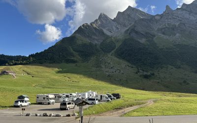 Frankreich- Haute Savoie – Col des Aravis