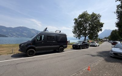 Schweiz – Vierwaldstättersee – Buochs – Badestelle